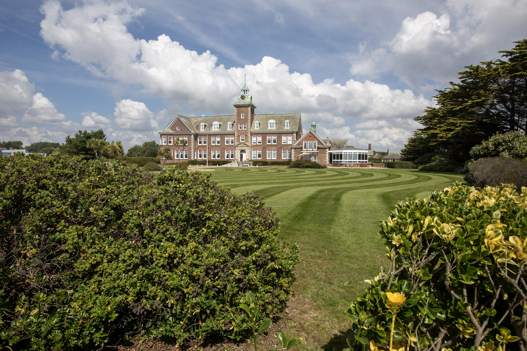 House and Gardens Convalescent Nursing Care at Rustington Sussex