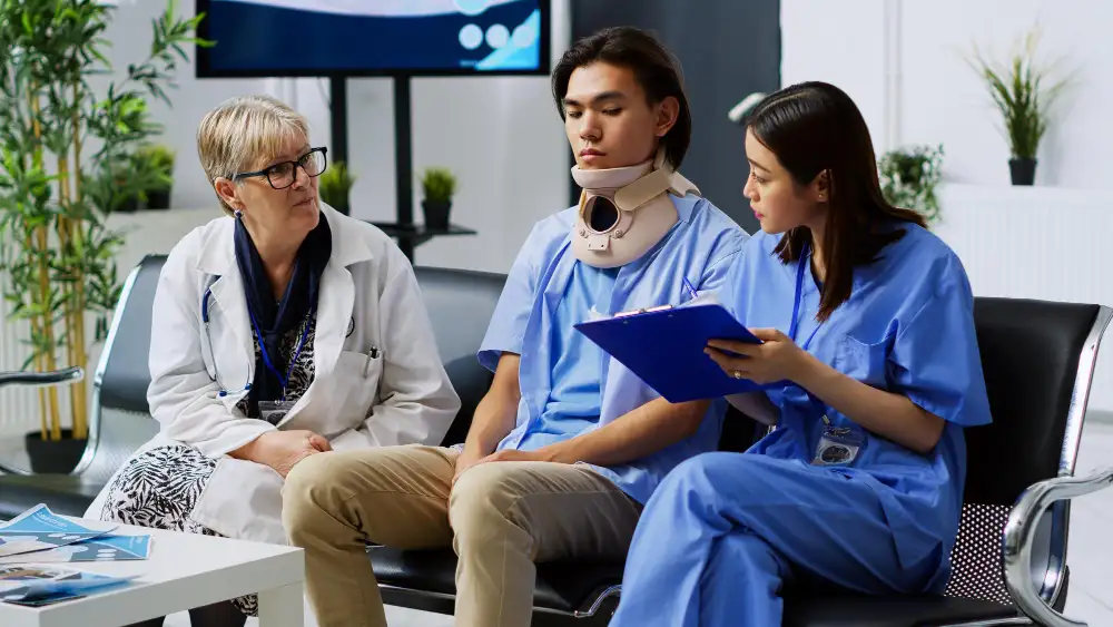 How professional support leads to a smoother postoperative recovery